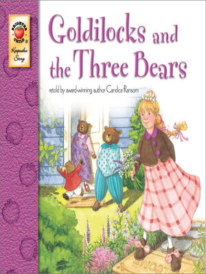 cover image of Goldilocks and the Three Bears, Grades PK - 3